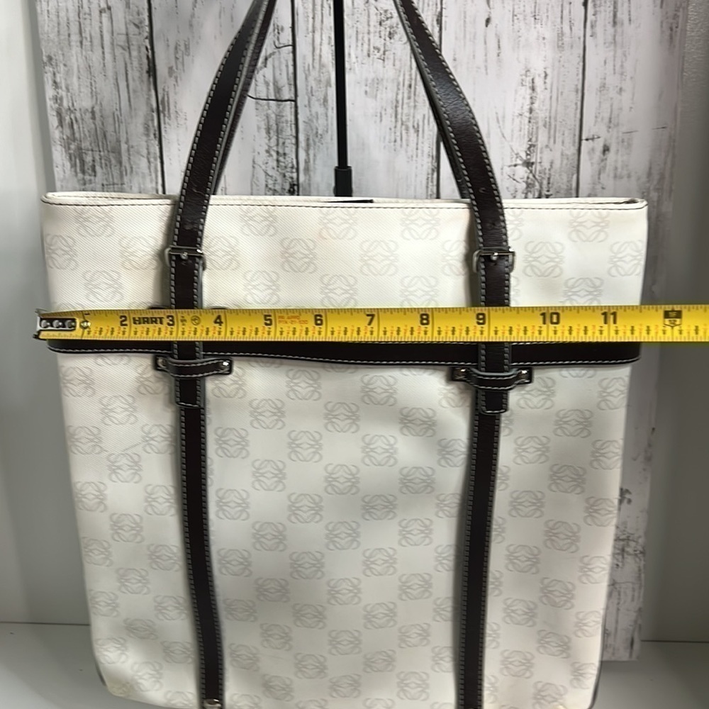 Loewe White Tote Bag - Picture 8 of 12
